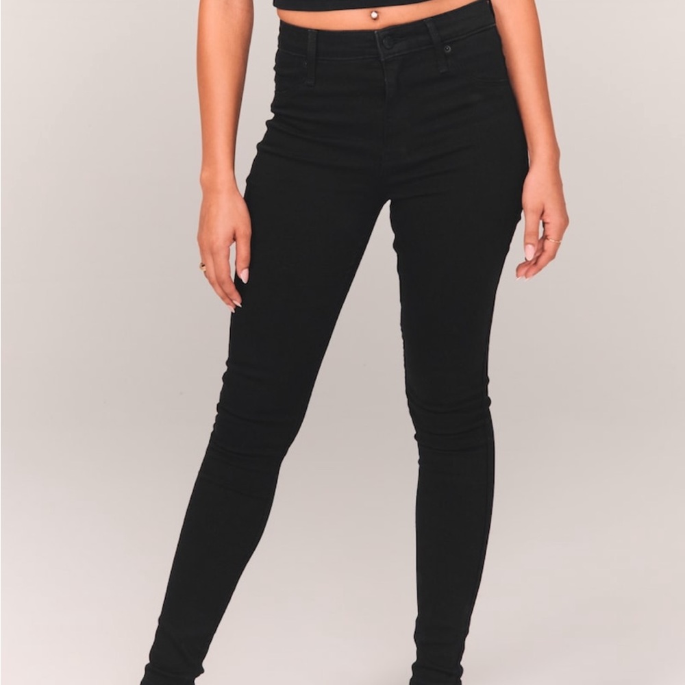 Abercrombie Simone high rise jean legging